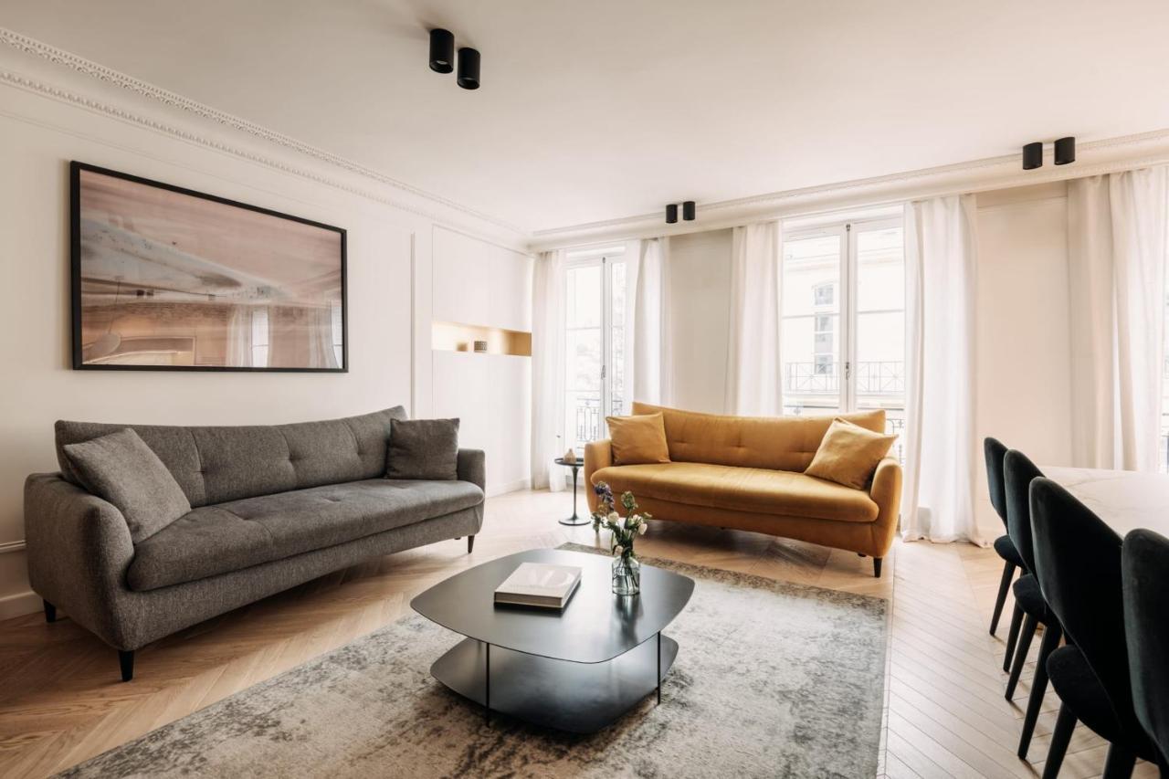 Highstay - Luxury Serviced Apartments - Place Vendome Париж Экстерьер фото